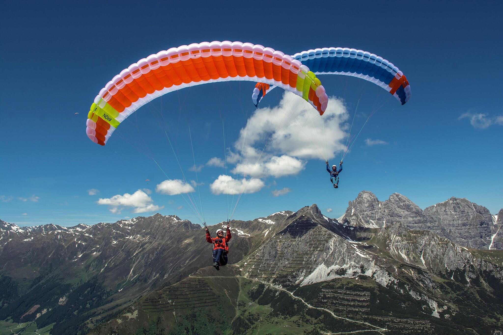 Nova paraglider