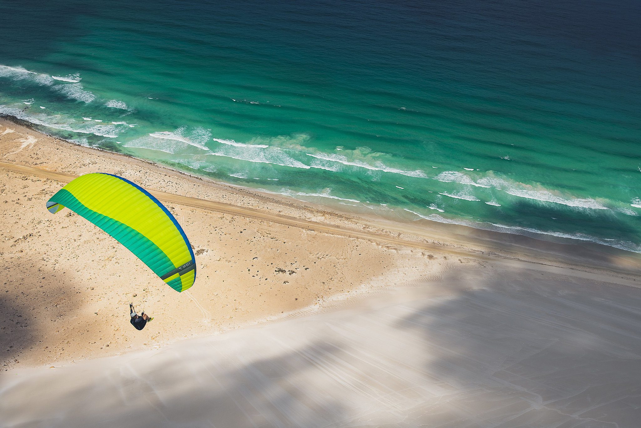 Nova paraglider