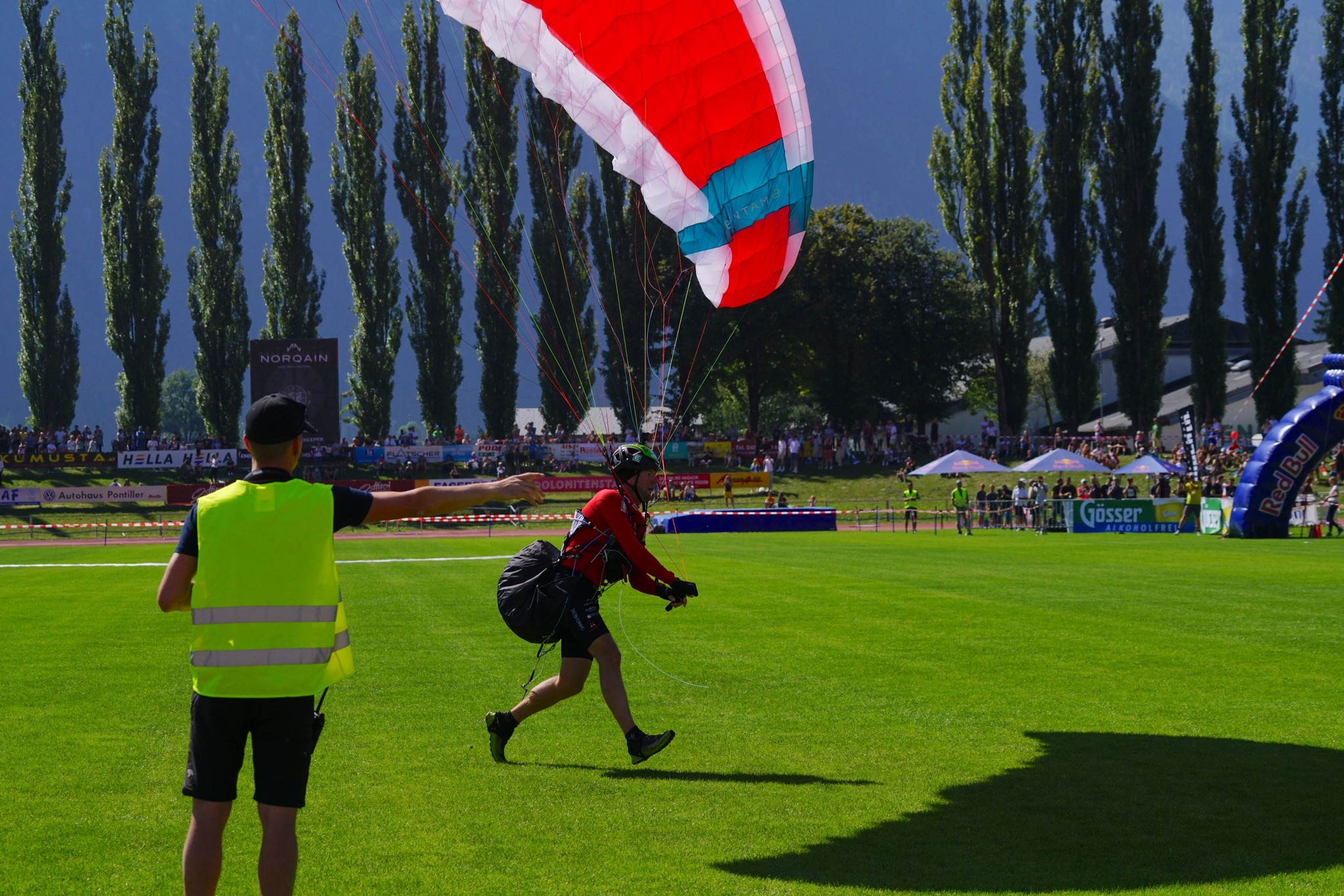 رویداد Red Bull Dolomitenmann 2023