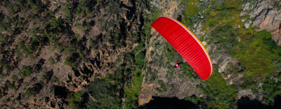 Nova paraglider