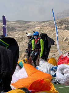 رویداد دهلران:به اسپانسری باشگاه شاهین آبی در سایت پروازی تینو